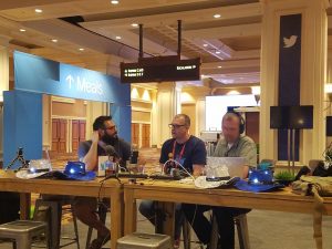 Wearing the 802 top hat at Cisco Live 2016