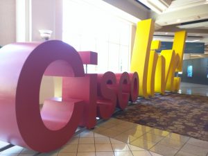Cisco Live Sign