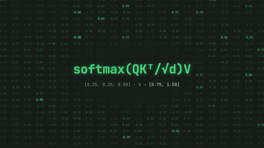 Just a Lot of Multiplication: What's Actually Inside an LLM